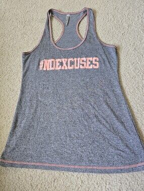 #NOEXCUSES OMT Active Tank Womens Size Small Made In USA